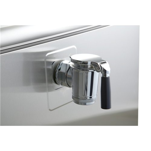 Commercial Natural Gas Boiling Pan / Soup Kettle 150L Stainless Steel | Stalwart DA-HGK150