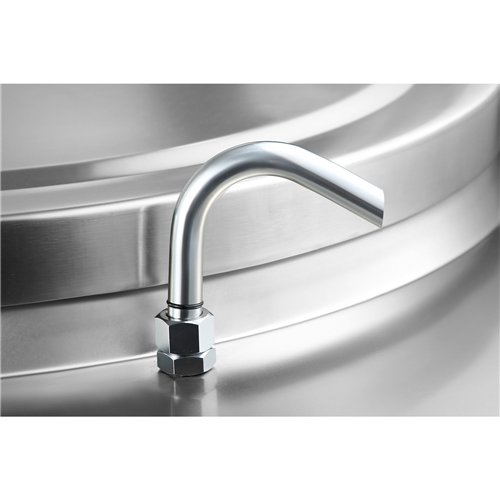 Commercial Natural Gas Boiling Pan / Soup Kettle 150L Stainless Steel | Stalwart DA-HGK150