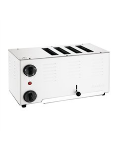 Rowlett Regent 4 Slot Toaster with Duraheat Elements White