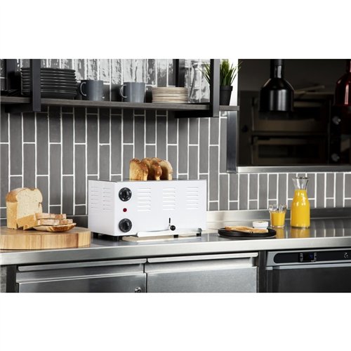 Rowlett Regent 4 Slot Toaster with Duraheat Elements White