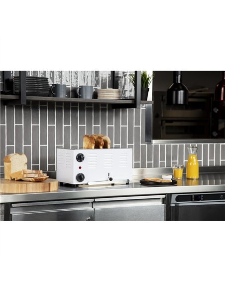 Rowlett Regent 4 Slot Toaster with Duraheat Elements White