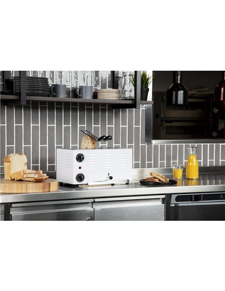 Rowlett Regent 4 Slot Toaster with Duraheat Elements White
