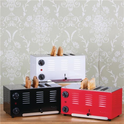 Rowlett Regent 4 Slot Toaster with Duraheat Elements White