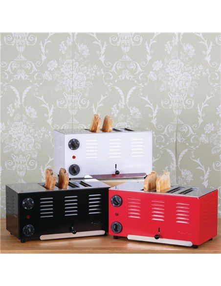 Rowlett Regent 4 Slot Toaster with Duraheat Elements White