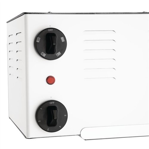 Rowlett Regent 4 Slot Toaster with Duraheat Elements White