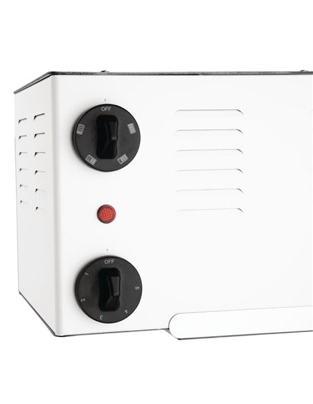 Rowlett Regent 4 Slot Toaster with Duraheat Elements White