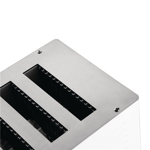 Rowlett Regent 4 Slot Toaster with Duraheat Elements White