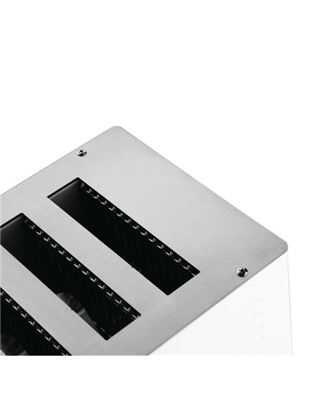 Rowlett Regent 4 Slot Toaster with Duraheat Elements White