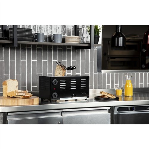 Rowlett Regent 4 Slot Toaster with Duraheat Elements Jet Black