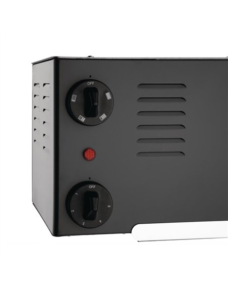 Rowlett Regent 4 Slot Toaster with Duraheat Elements Jet Black