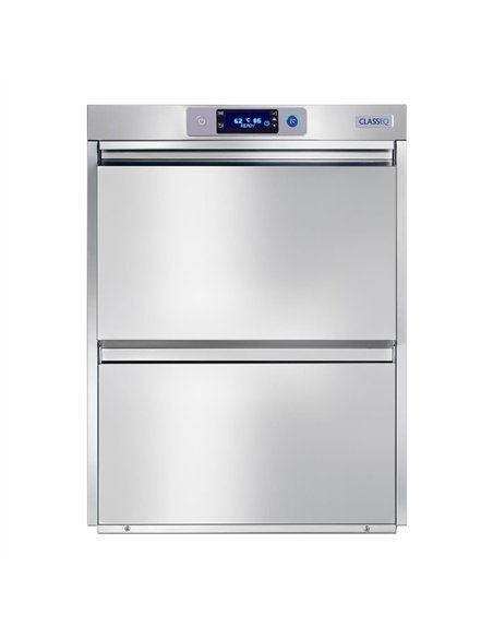Classeq C500 Undercounter Utensil Washer with Water Softener 30A Single Phase