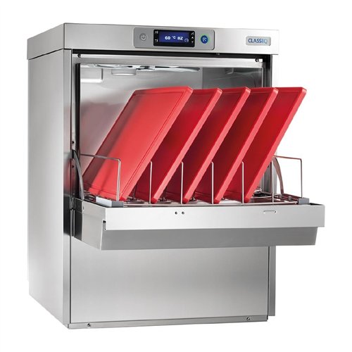 Classeq C500 Undercounter Utensil Washer with Water Softener 30A Single Phase