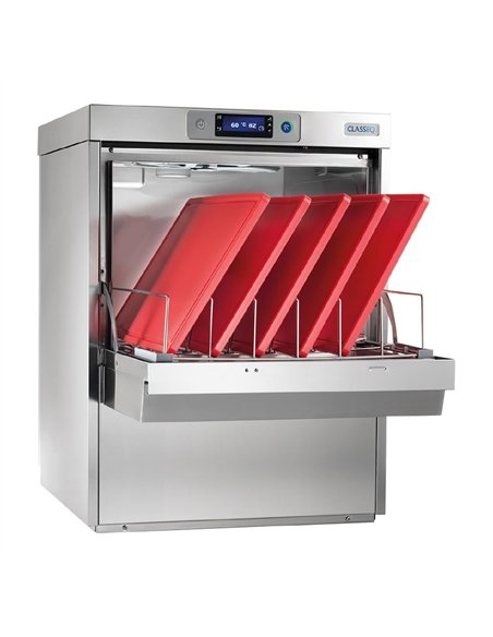 Classeq C500 Undercounter Utensil Washer with Water Softener 30A Single Phase