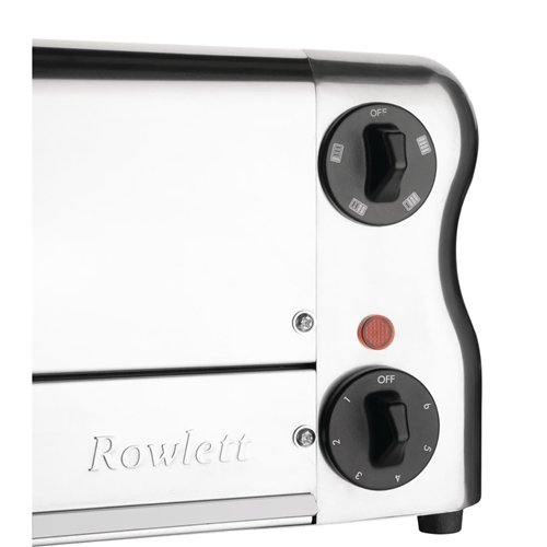 Rowlett Esprit 4 Slot Toaster Chrome with Duraheat Elements & Sandwich Cage