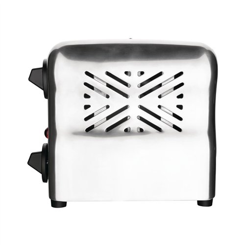 Rowlett Esprit 4 Slot Toaster Chrome with Duraheat Elements & Sandwich Cage