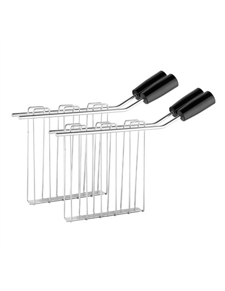 Rowlett Esprit 4 Slot Toaster Chrome with Duraheat Elements & Sandwich Cage