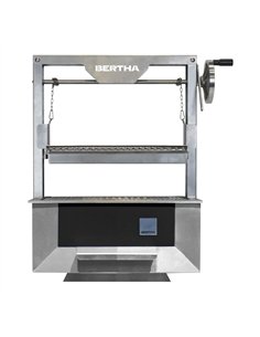 Bertha Asado Barbecue Grill Small Black