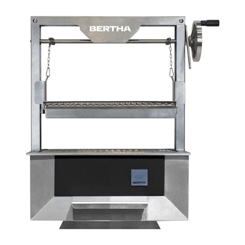 Bertha Asado Barbecue Grill Small Black