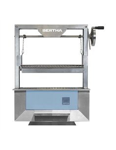 Bertha Asado Barbecue Grill Small Duck Egg Blue