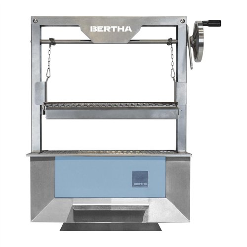 Bertha Asado Barbecue Grill Small Duck Egg Blue