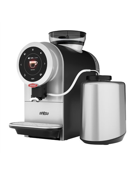 Bravilor Bean to Cup Coffee Machine with Milk Cooler SPRSO