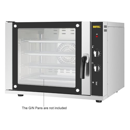 Buffalo Convection Oven - 4 x GN 1/1
