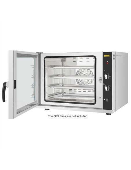 Buffalo Convection Oven - 4 x GN 1/1