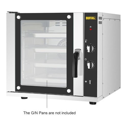 Buffalo Convection Oven - 4 x GN 2/3