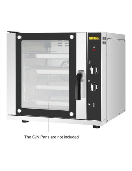 Buffalo Convection Oven - 4 x GN 2/3