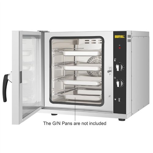 Buffalo Convection Oven - 4 x GN 2/3