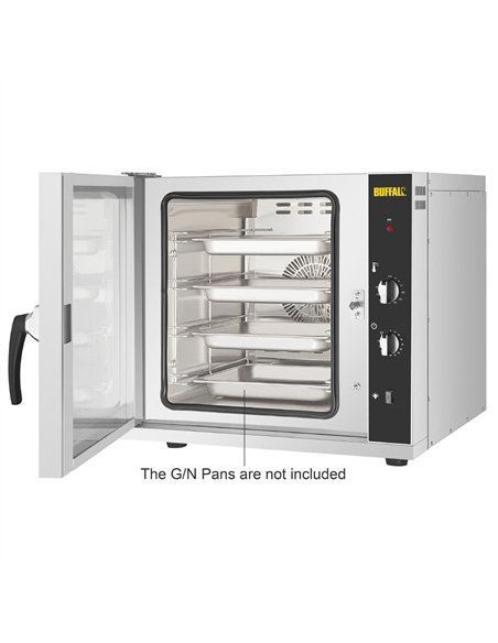 Buffalo Convection Oven - 4 x GN 2/3