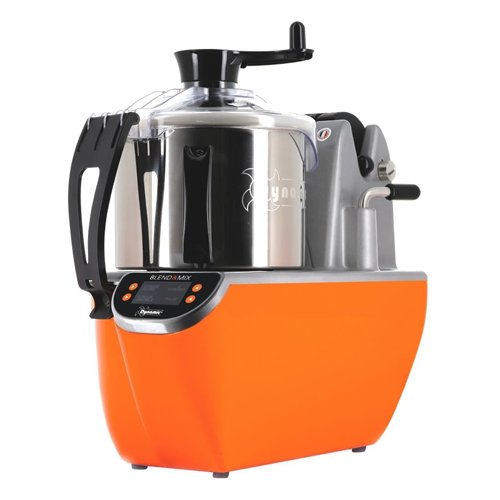 Dynamic Digital Blend & Mix Variable Speed Food Processor