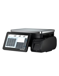 Bizerba Q1 100 Scale. Printer: 2'' Standard Labels