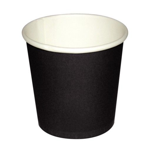 Olympia Black Espresso Cups 4oz x1000
