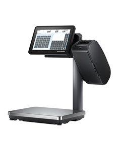 Bizerba Q1 800 Scale. Printer: 2'' Till Receipts / Linerless Labels
