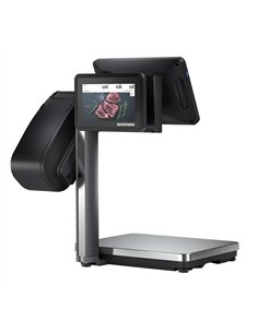 Bizerba Q1 800 Scale. Printer: 2'' Till Receipts / Linerless Labels 2