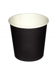 Olympia Black Espresso Cups 4oz x50