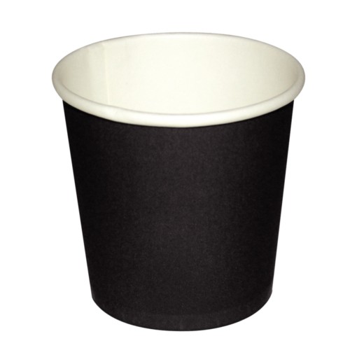 Olympia Black Espresso Cups 4oz x50