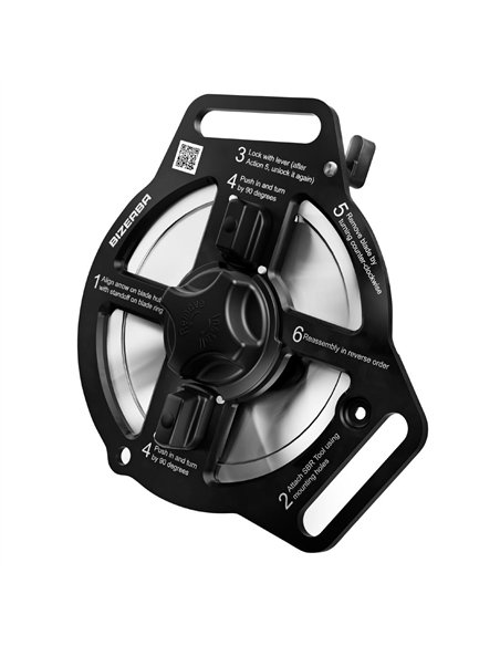 Bizerba GSP H Analogue Gravity Slicer 330mm with Safe Blade Removal Tool