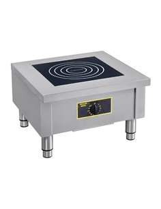 Roller Grill Single Zone Induction Stock Pot Stove