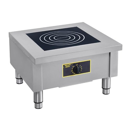 Roller Grill Single Zone Induction Stock Pot Stove