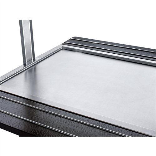 Roller Grill Heated Buffet Bar Black