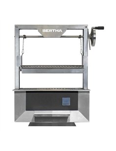 Bertha Asado Barbecue Grill Small Slate