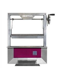 Bertha Asado Barbecue Grill Small Raspberry