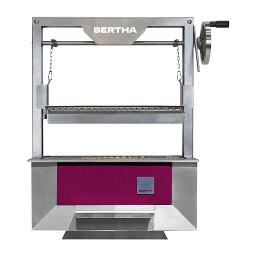 Bertha Asado Barbecue Grill Small Raspberry
