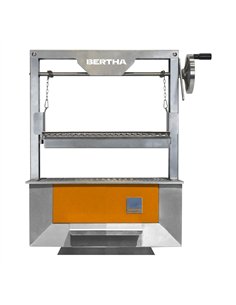 Bertha Asado Barbecue Grill Small Orange