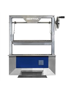 Bertha Asado Barbecue Grill Small Dark Blue