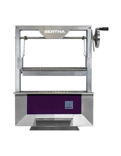 Bertha Asado Barbecue Grill Small Aubergine