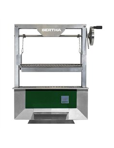 Bertha Asado Barbecue Grill Small British Racing Green