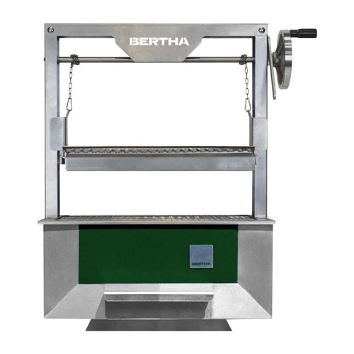Bertha Asado Barbecue Grill Small British Racing Green